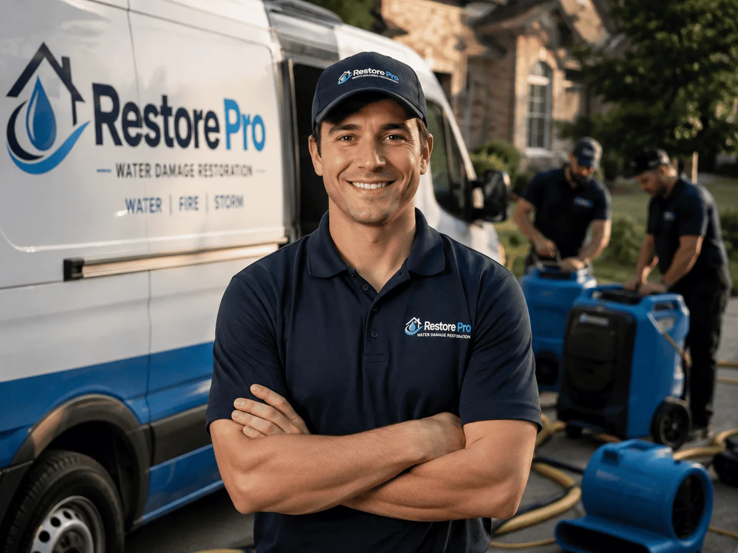Water Damage Restoration company in Jacksonville, TX