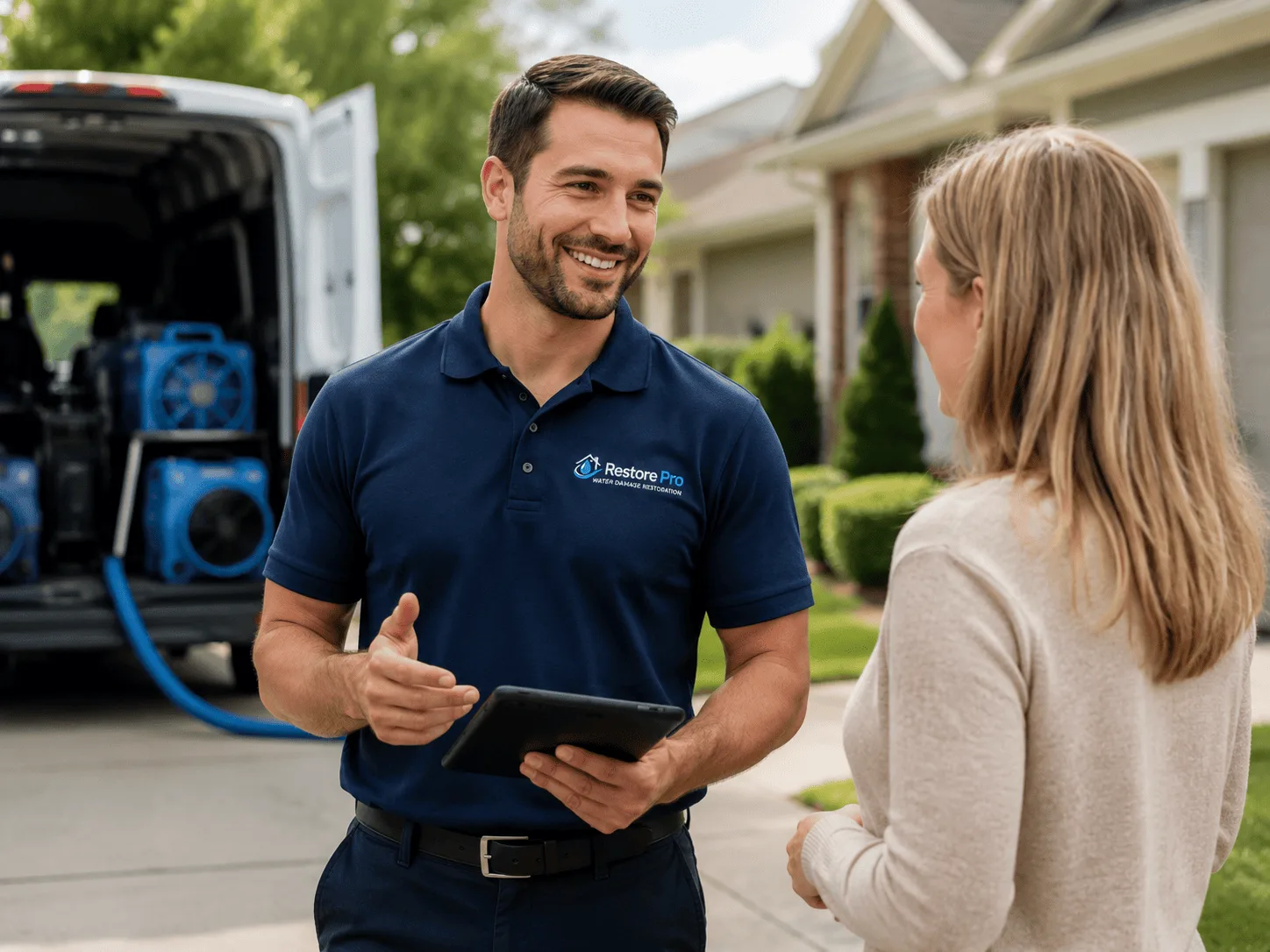 Water Damage Restoration Jacksonville, TX FAQs