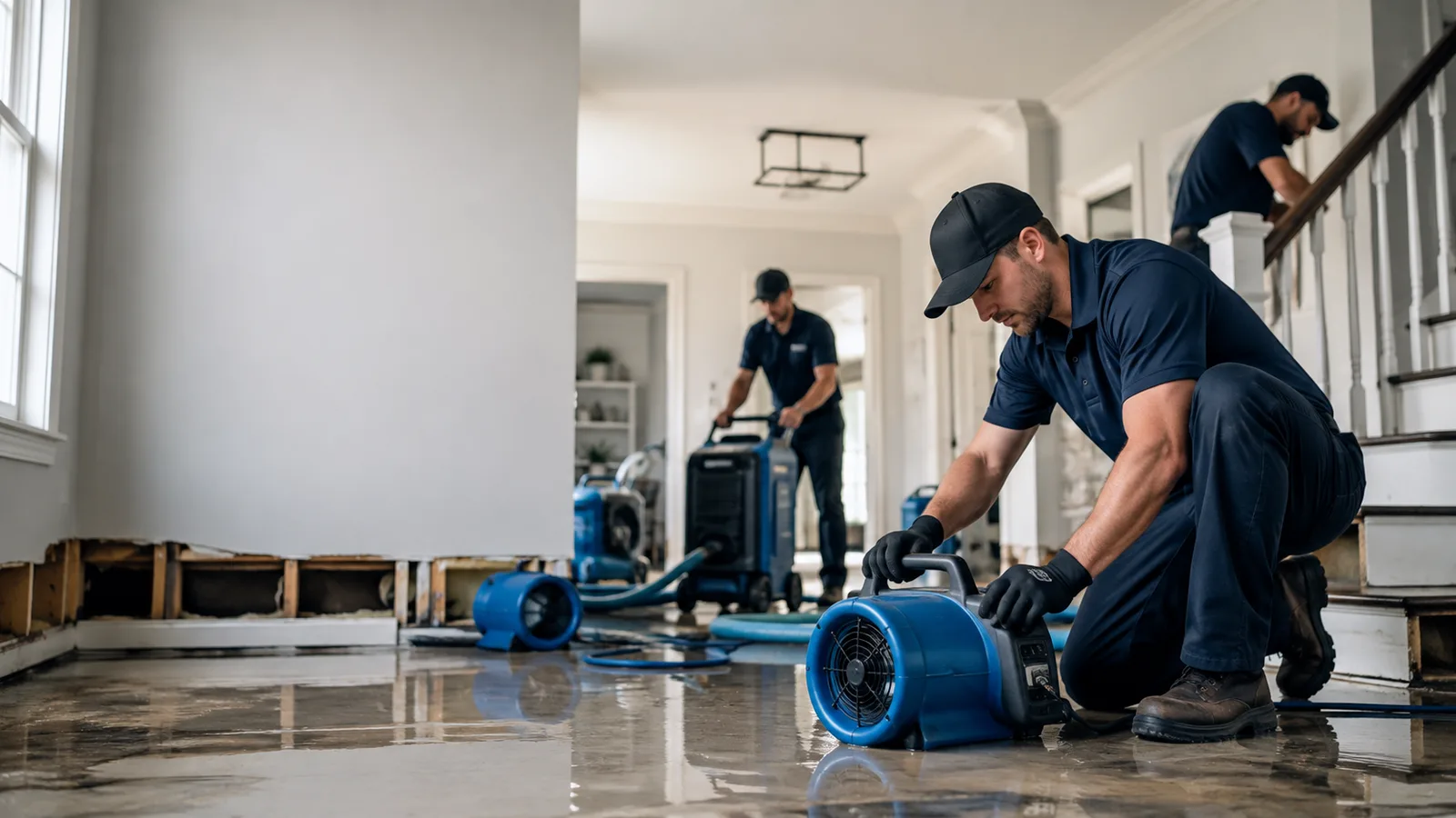Water Damage Restoration in Jacksonville, TX near me